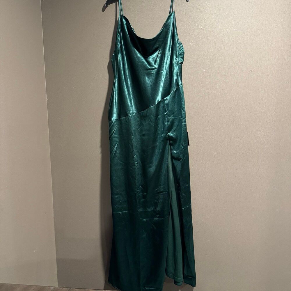 Lulus Cowl Neck Maxi Dress Size XL